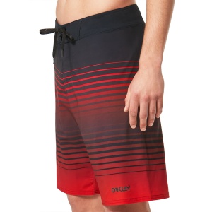Pantaloni scurti apa Oakley Fade Out 21 RC Black/Red Stripes - Img 3