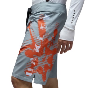 Pantaloni scurti apa Oakley Hibiscus 20 Cement - Img 3