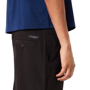 Pantaloni scurti Oakley Utility Chino Blackout - Img 6