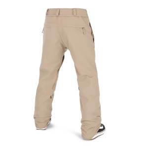 Pantaloni Volcom Freakin Snow Chino Dark Khaki 22/23 - Img 2