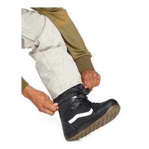Pantaloni Volcom Freakin Snow Chino Dark Khaki 22/23 - Img 4
