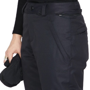 Pantaloni Volcom W Frochickie Insulated Black 22/23 - Img 4