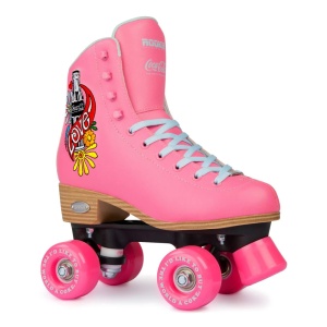 Patine cu rotile Rookie Coca-Cola Love Pink - Img 3