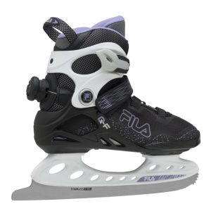 Patine Fila Primo QF Lady Black/Violet W21 - Img 2