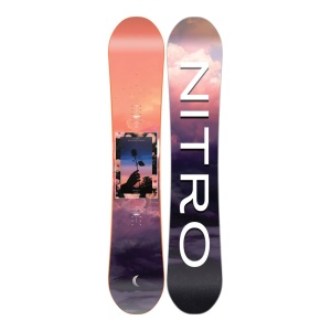 Placa snowboard Nitro Mercy 2022 - Img 1