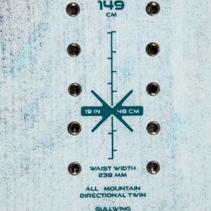 Placa snowboard Nitro Mystique 2022 - Img 3