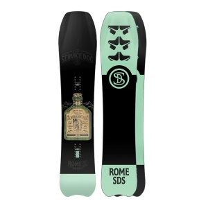 Placa Snowboard Rome Service Dog 22/23 - Img 1