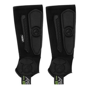 Protectii Rekd Tibie si Glezna Black Short