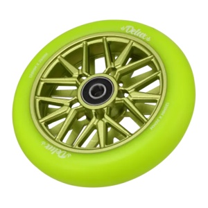 Roata Trotineta Blunt 120mm Delux Green/Green - Img 2