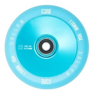 Roata Trotineta Core Hollowcore V2 100mm Mint Blue