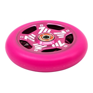 Roata Trotineta Core Vent Hollow 110mm Pink - Img 2