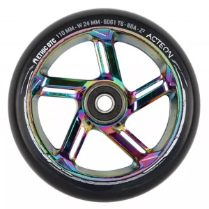 Roata Trotineta Ethic DTC Acteon 110mm Rainbow