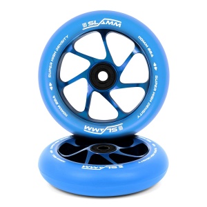 Roata Trotineta Slamm 110mm Team Blue + Abec 9 - Img 3