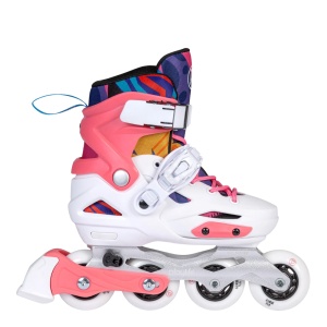 Role copii Playlife Flash Pink White/Pink