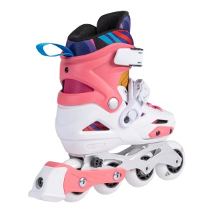 Role copii Playlife Flash Pink White/Pink - Img 3