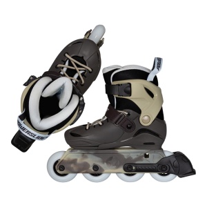 Role copii Powerslide Kids Jet Brown - Img 4