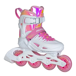 Role copii Powerslide Phuzion Kids Universe 4W Pink 2 - Img 2