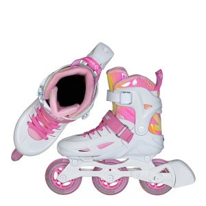 Role copii Powerslide Phuzion Kids Universe Pink 2 - Img 4