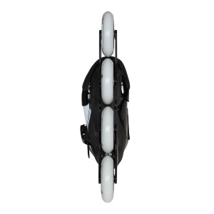Role copii Powerslide Speedskates Kids 3X Black/White Evo Black - Img 5