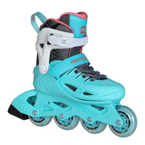Role copii Powerslide Stargaze Aqua Kids Teal/White - Img 2