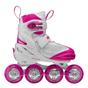 Role copii Roces Moody X Girl TIF White/Pink
