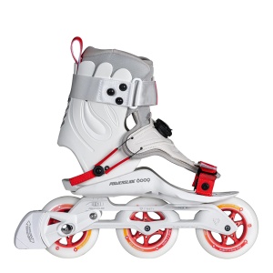 Role Powerslide Doop Urban 100 White/Grey/Red