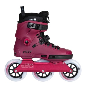 Role Powerslide Next 2.0 110 PDS Merlot Dark Red