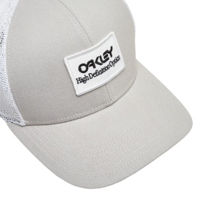 Sapca Oakley B1B HDO Patch Trucker Stone Gray - Img 3