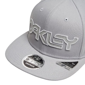 Sapca Oakley B1B Meshed Fb Stone Gray - Img 3