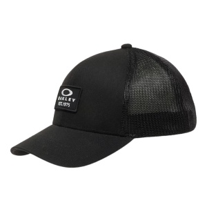 Sapca Oakley Patch Trucker Blackout