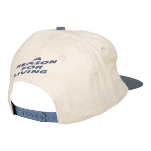 Sapca Santa Cruz Reason For Living Snapback Ecru/Heritage Blue - Img 2