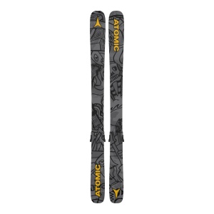 Schiuri Atomic Bent Ch Mini 133-143 + Legaturi L 6 Gw Multicolor - Img 2