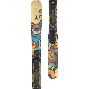 Schiuri Atomic Bent Chetler Mini 153-163 + legaturi M 10 GW Multicolor 25/26 - Img 5