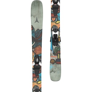 Schiuri Atomic Bent JR 110-130 + legaturi C 5 GW Multicolor 25/26 - Img 5