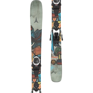 Schiuri Atomic Bent JR 110-130 + legaturi L 6 GW Multicolor 25/26 - Img 5