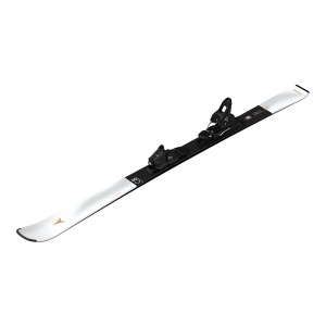 Schiuri Atomic Cloud C8 + legaturi M 10 GW White/Black 25/26 - Img 6