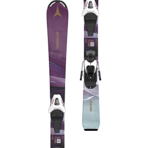 Schiuri Atomic Maven Girl 100-120 + legaturi C 5 GW Lavender 24/25 - Img 5