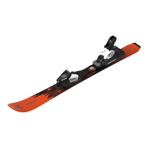 Schiuri Atomic Maverick JR 70-90 + legaturi C 5 GW Orange/Black 24/25 - Img 6