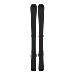 Schiuri Atomic Redster J2 100-120 + legaturi C 5 GW Red Tension/Black 25/26 - Img 2