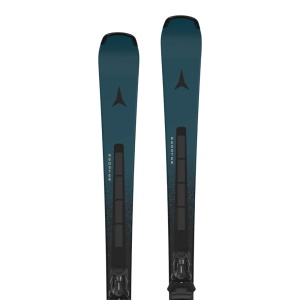Schiuri Atomic Redster Q7 Revoshock C + legaturi Mi 12 Gw Dark Slate/Black - Img 2