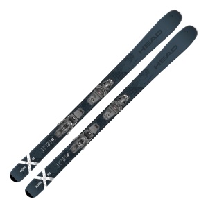 Schiuri Head Kore X 80 LYT-PR Blue/White + legaturi Prw 11 Gw W24 - Img 1