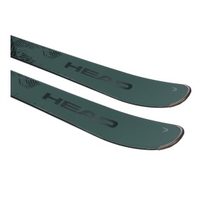 Schiuri Head Kore X 85 LYT-PR Green/White + legaturi Prw 11 Gw 25/26 - Img 2