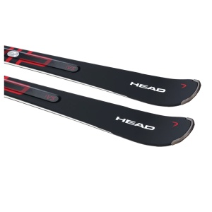 Schiuri Head Shape E.V5 Anthracite/Red + legaturi Pr 11 Gw W24 - Img 2