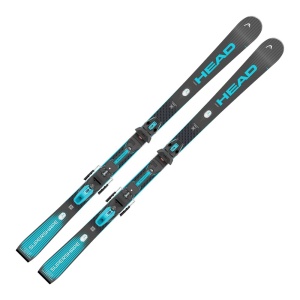 Schiuri Head Supershape E-Speed Sw Bb-Pr Bk/Bl + legaturi Prd 12 Gw 26/27