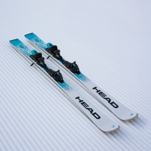 Schiuri Head Wc Rebels E.Slr Lyt-Pr Wh/Bl + legaturi Pr 11 Gw 26/27 - Img 3