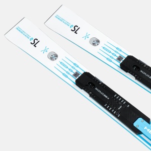 Schiuri Head Worldcup Rebels e-SL Pro White/Speed Blue + legaturi Freeflex 14 Gw 25/26 - Img 2