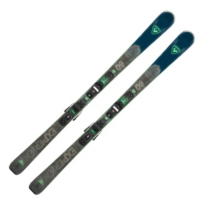 Schiuri Rossignol Experience 80 Carbon + legaturi XPRESS 11 GW Black Green 23/24 - Img 1