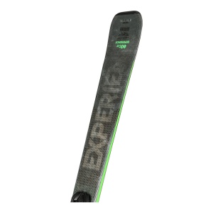 Schiuri Rossignol Experience 80 Carbon + legaturi XPRESS 11 GW Black Green 23/24 - Img 4