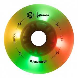 Set 3 Roti Luminous 100mm/85a Rainbow White - Img 4