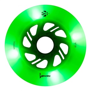 Set 3 Roti Luminous 110mm/85a Green Apple Glow - Img 2